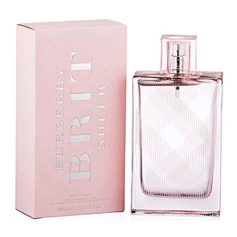 burberry brit sheer 100ml gift set|Burberry Brit sheer 1.6.